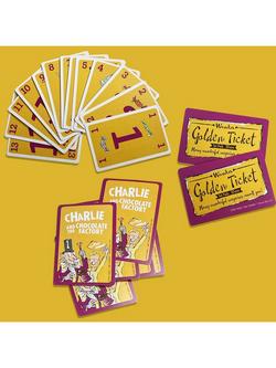Roald Dahl - 'Charlie and the Chocolate Factory Marvellous Maths' Card Games - view 2, Multi