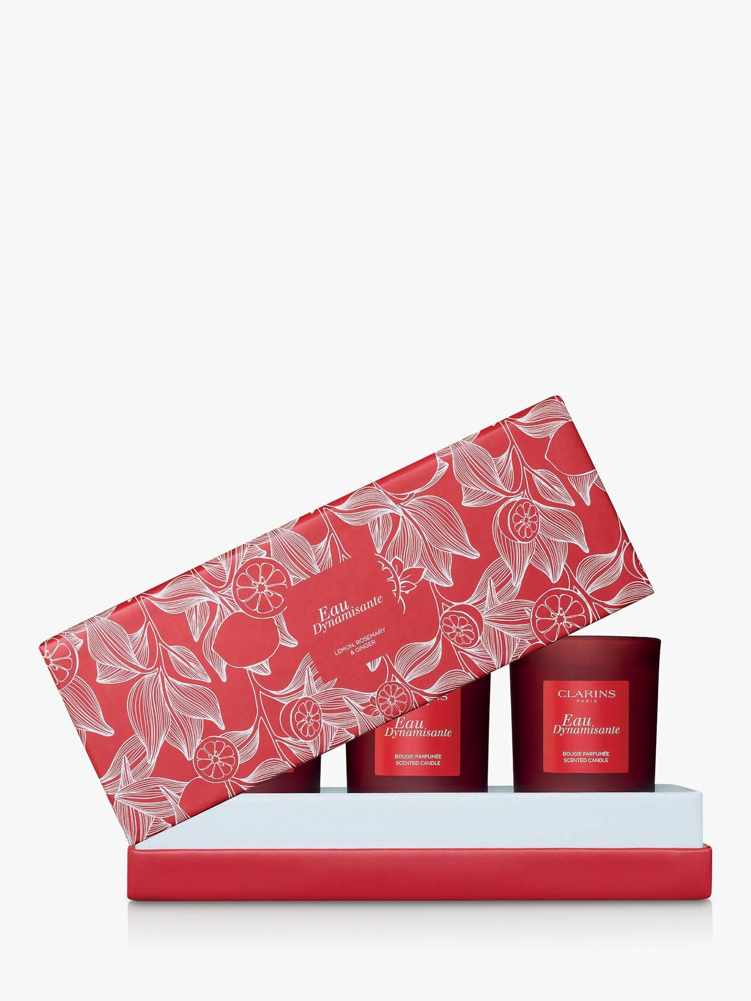 Clarins Eau Dynamisante Scented Candle Trio