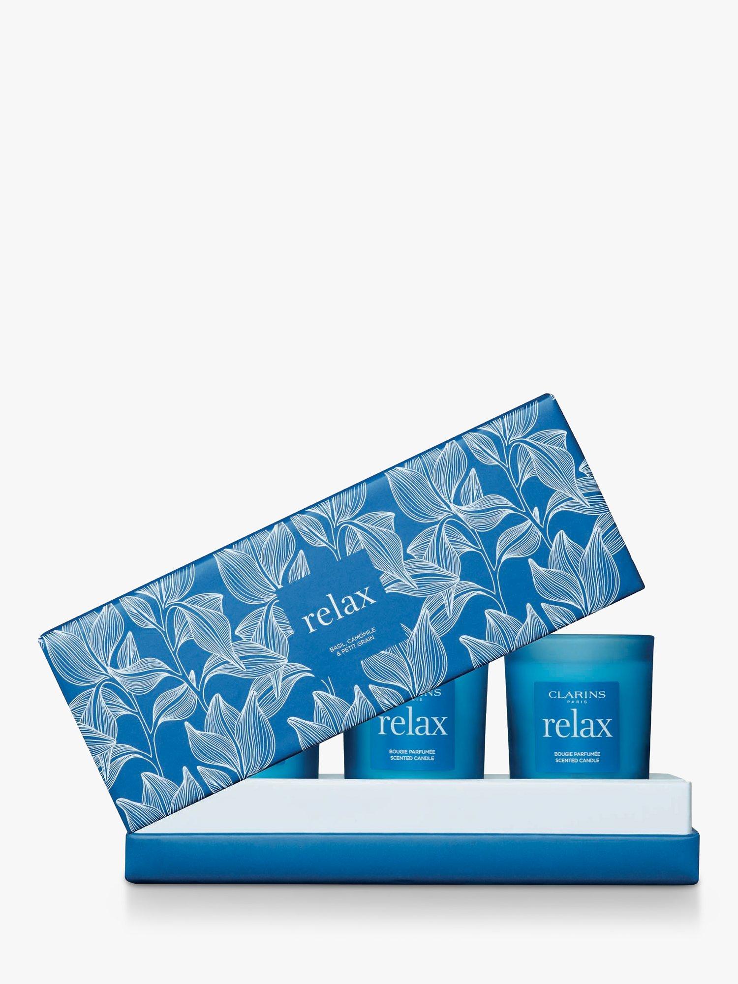 Clarins Candle Trio, Relax
