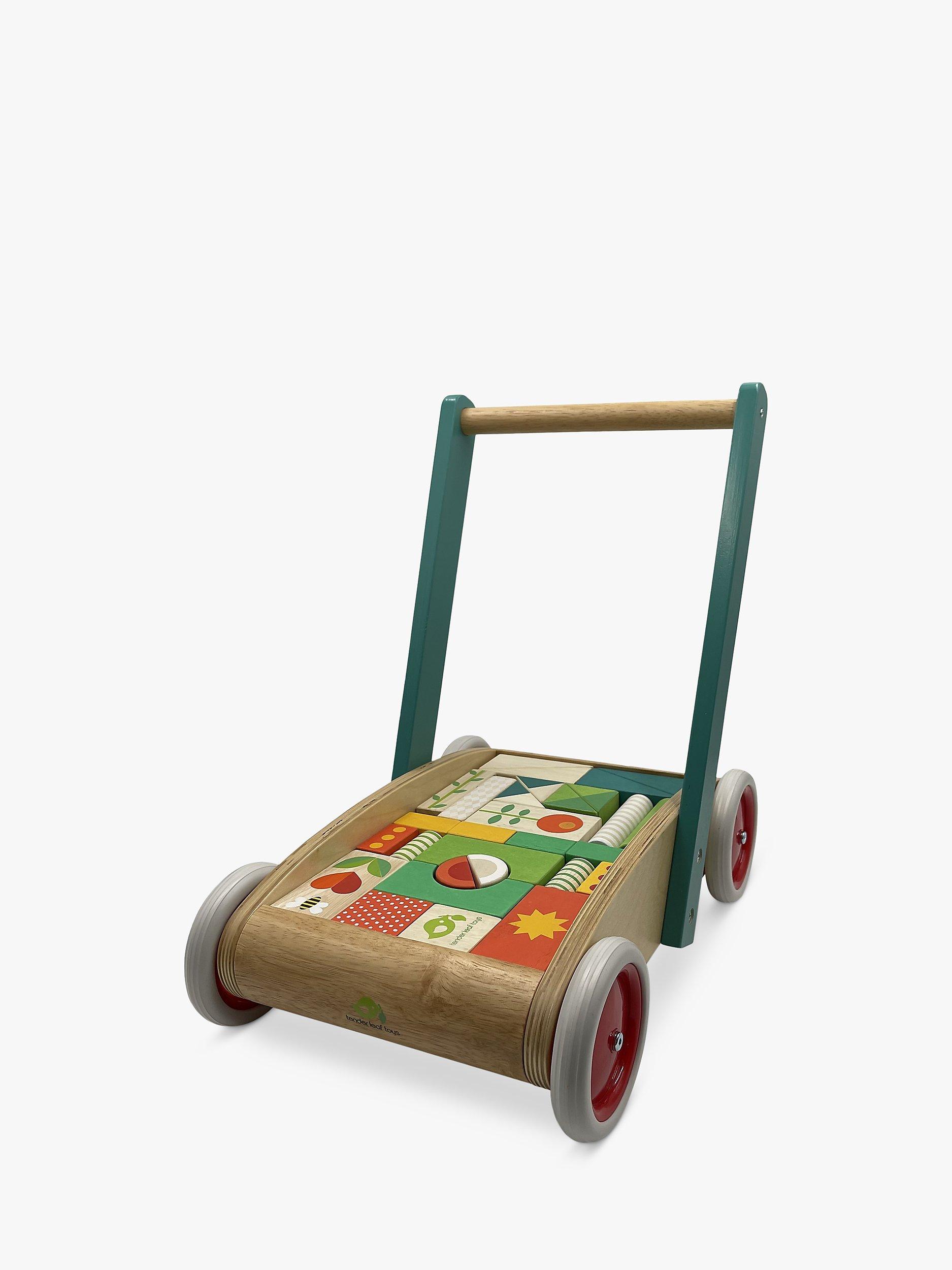 Personalised wooden baby walker online