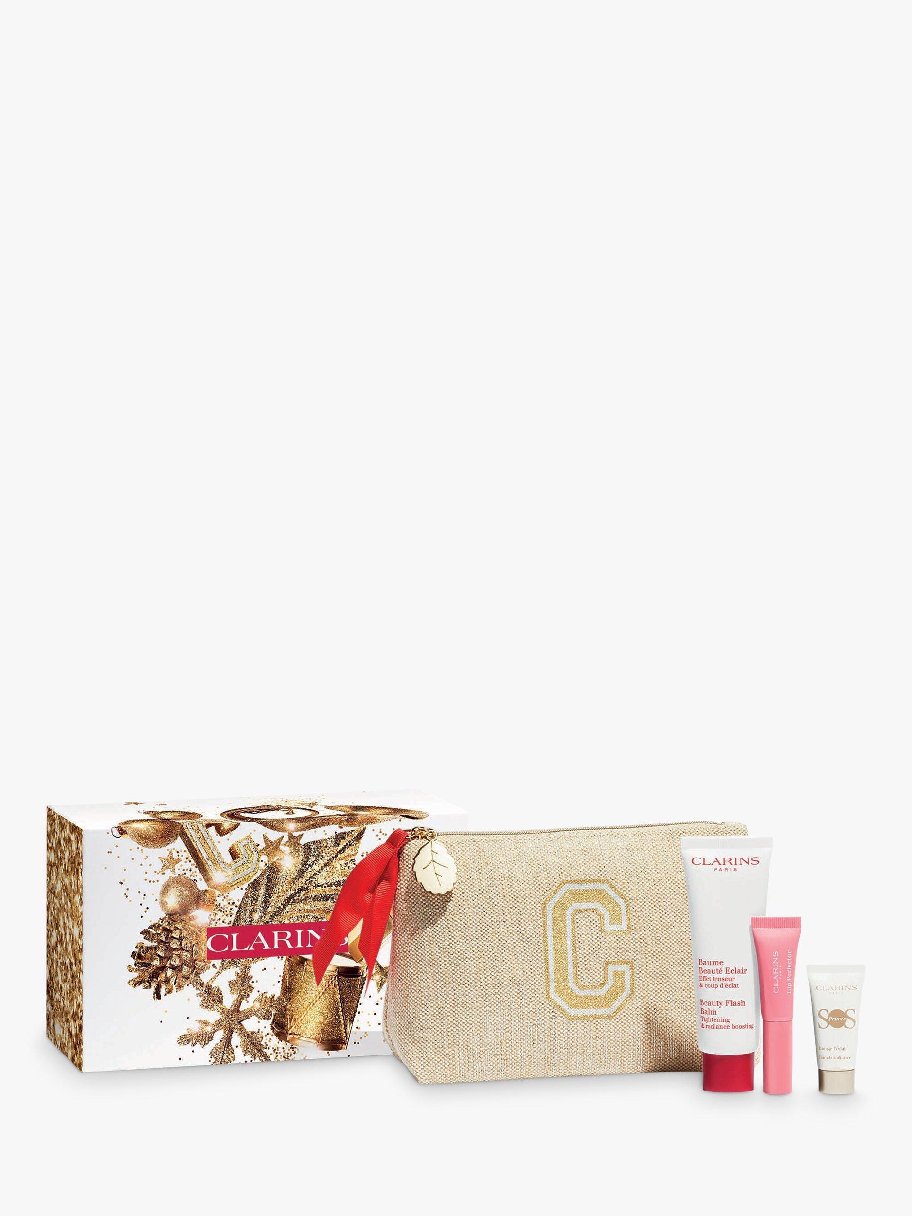 Clarins Beauty Flash Balm Collection Skincare Gift Set
