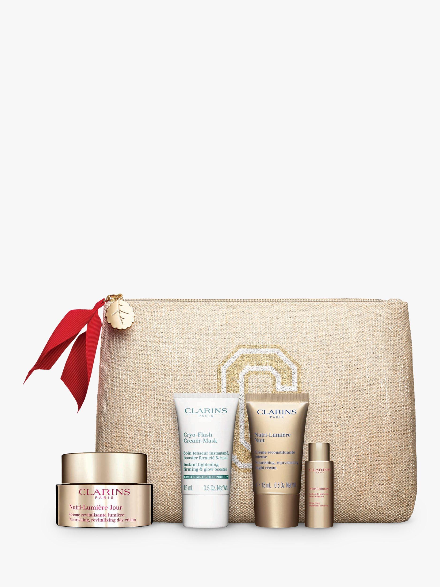 Clarins Nutri-Lumière Collection Skincare Gift Set