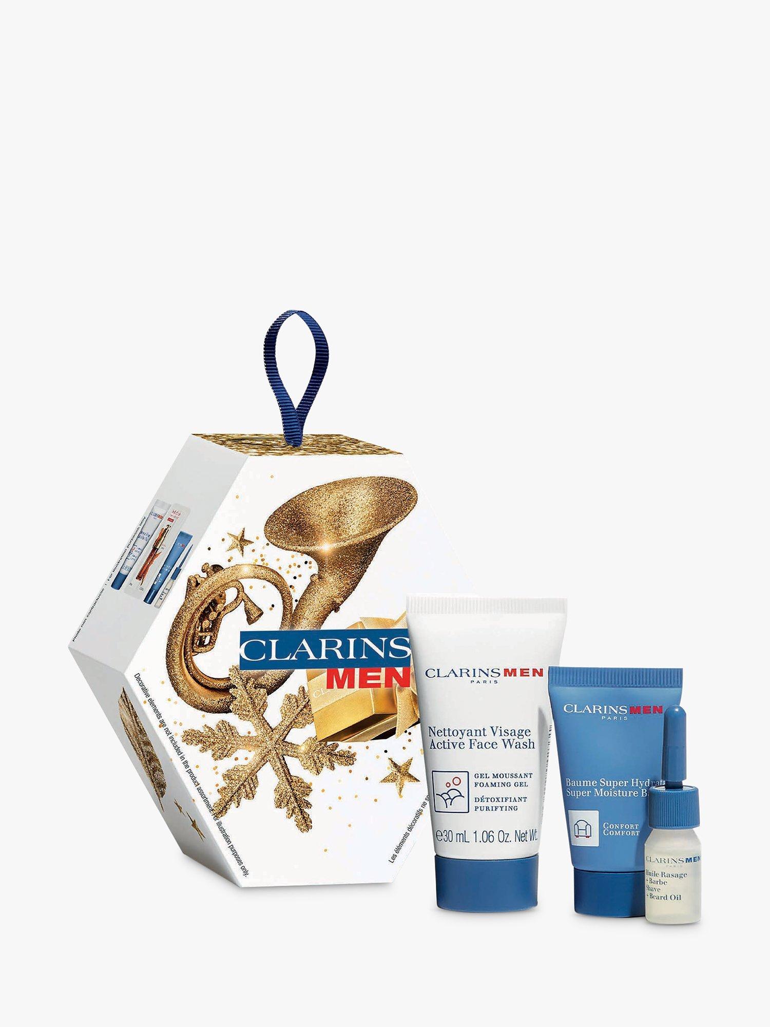 ClarinsMen Bauble Skincare Gift Set