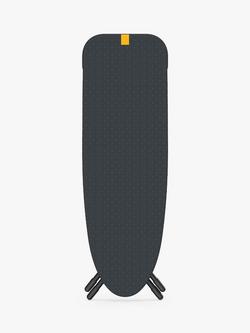 Joseph Joseph Glide Max Plus Ironing Board, Black/Blue, L135 x W45cm, Black/Blue