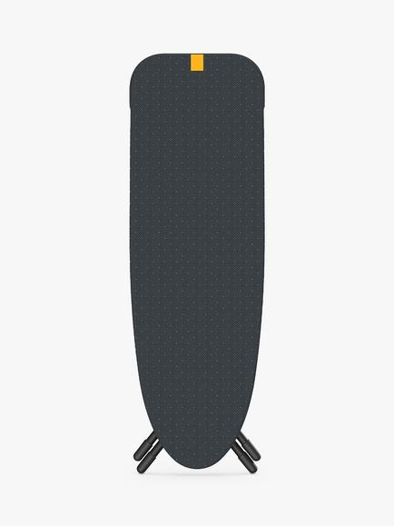 Joseph Joseph Glide Max Plus Ironing Board, Black/Blue, L135 x W45cm, Black/Blue