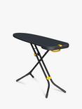 Joseph Joseph Glide Max Plus Ironing Board, Black/Blue, L135 x W45cm