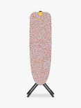 Joseph Joseph Glide Compact Ironing Board, L110 x W33cm, Peach Blossom