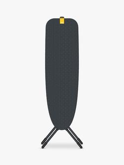 Joseph Joseph Glide Compact Plus Ironing Board, L110 x W33cm, Black/Blue, Black/Blue