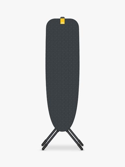 Joseph Joseph Glide Compact Plus Ironing Board, L110 x W33cm, Black/Blue, Black/Blue