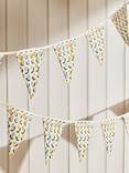 John Lewis Spring Floral Cotton Bunting, L2m