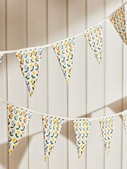 John Lewis Spring Floral Cotton Bunting, L2m - view 2, Multi