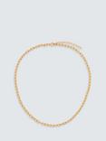 John Lewis Trace Chain Necklace, Gold