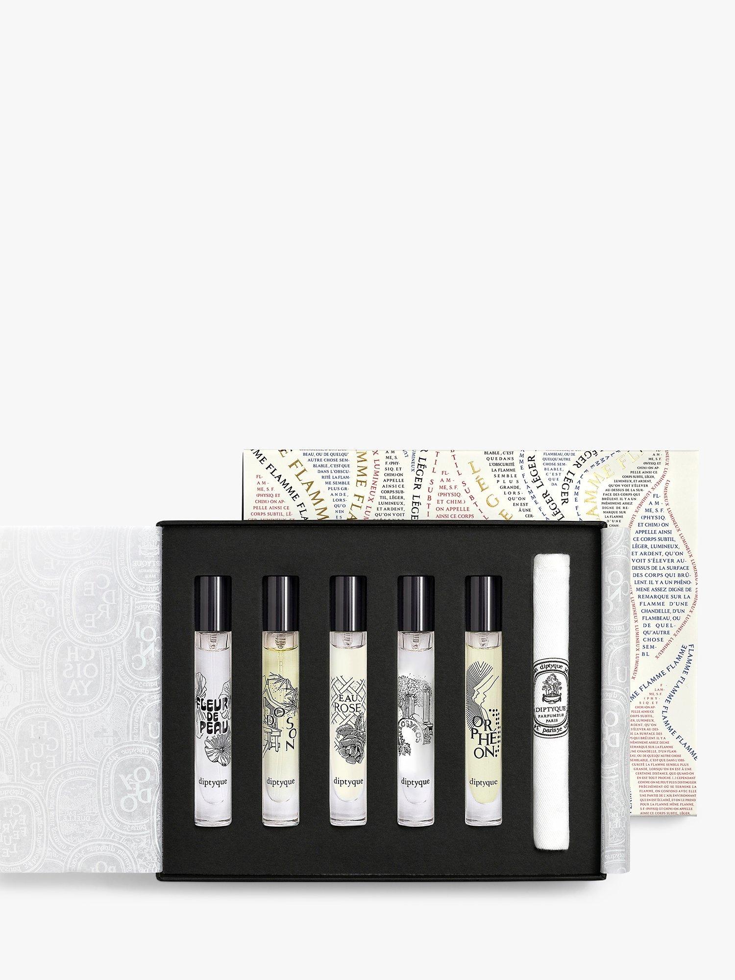 Diptyque Eau de Parfum Discovery Fragrance Gift Set, 5 x 7.5ml