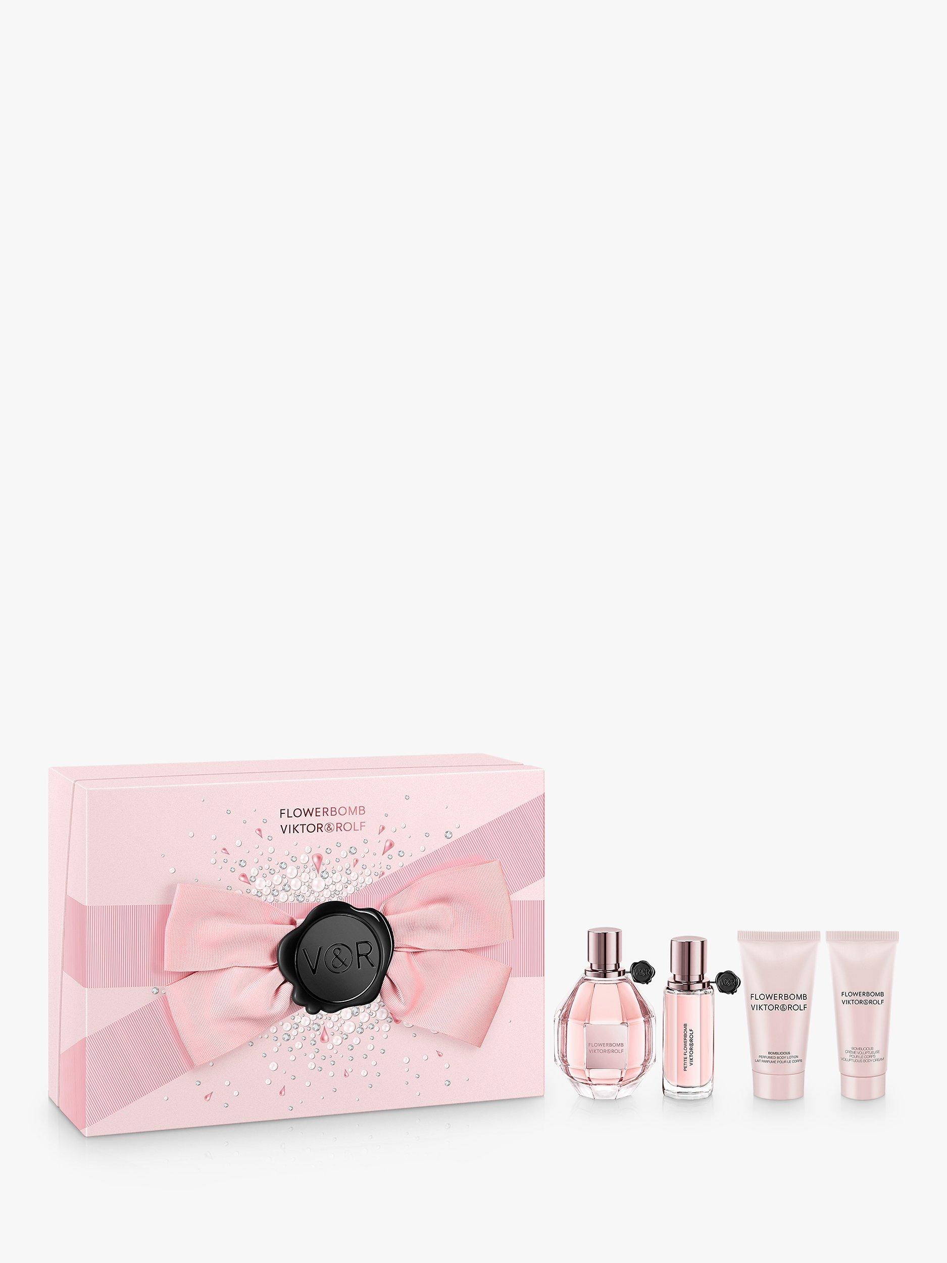 Viktor & Rolf Flowerbomb Eau de Parfum 100ml Luxury Fragrance Gift Set