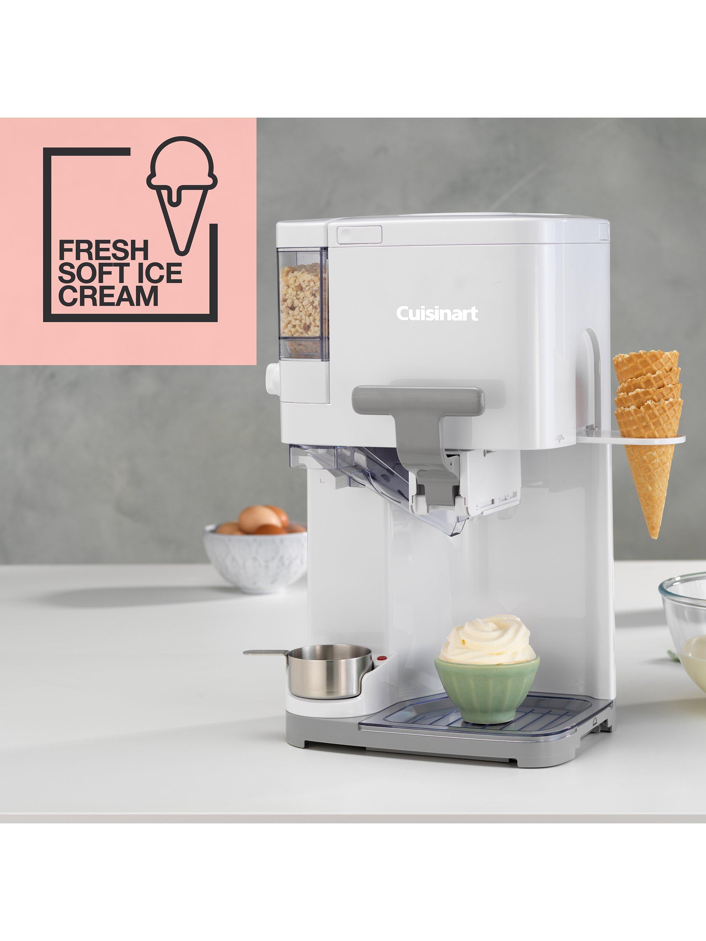 Ice cream machine john lewis sale