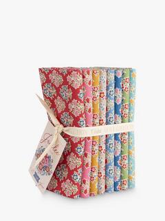 Tilda Farm Flowers Fat Quarter Fabrics, Pack of 8, Multi