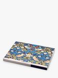 Morris & Co. Strawberry Thief Pure Morris Cork-Backed Placemats, Set of 6, Blue