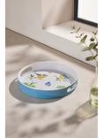 John Lewis Wildlife Round Melamine Tray, Multi