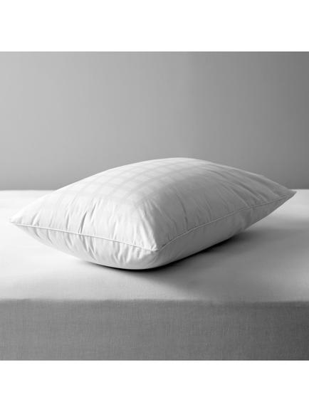 John Lewis British Duck Down Surround Pillow, Soft, White