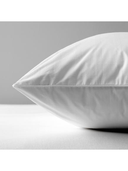 John Lewis British Duck Down Surround Pillow, Soft - view 2, White