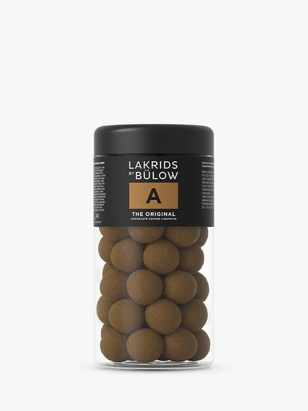 LAKRIDS BY BÜLOW The Original Chocolate Coated Liquorice, 295g, Multi
