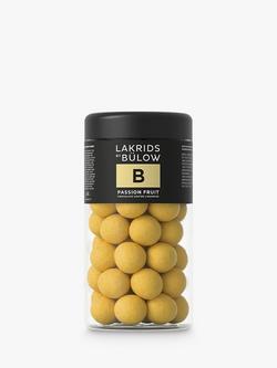 LAKRIDS BY BÜLOW Passion Fruit Chocolate Coated Liquorice, 295g, Multi