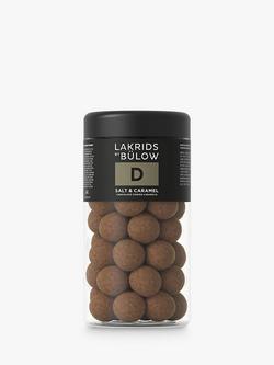LAKRIDS BY BÜLOW Salt & Caramel Chocolate Coated Liquorice, 295g, Multi