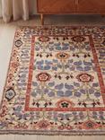 Gooch Luxury Justica Floral Wool Rug, Multi