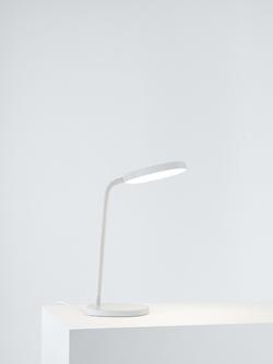 Lumie Task Bright Light Therapy Desk Lamp, White Mist