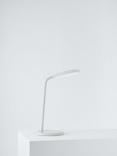 Lumie Task Bright Light Therapy Desk Lamp, White Mist