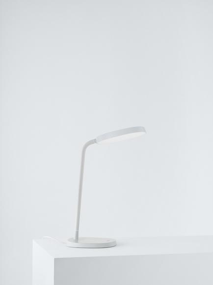 Lumie Task Bright Light Therapy Desk Lamp - view 2, White Mist