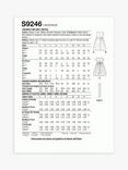 Simplicity Kids' Dirndl Dress Sewing Patterns, SS9246, HH