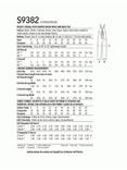 Simplicity Misses' Dungarees Sewing Pattern, SS9382, U5