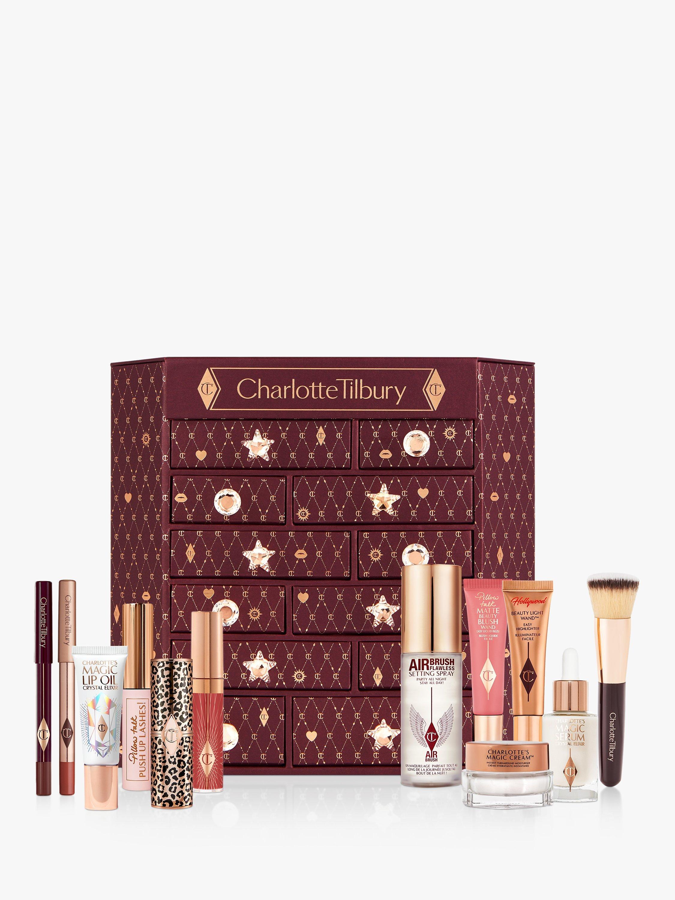 Charlotte Tilbury Charlotte's Lucky Chest Of Beauty Secrets Beauty Advent Calendar