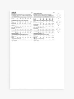 Simplicity Misses' 50s Vintage Blouses Sewing Pattern, S9818 - view 2, R5