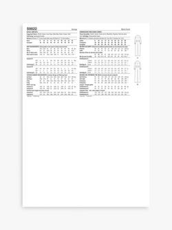 Simplicity Misses' Jumpsuits Sewing Pattern, S9822 - view 2, K5