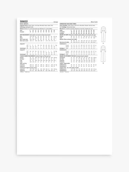 Simplicity Misses' Jumpsuits Sewing Pattern, S9822 - view 2, K5