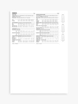 Simplicity Misses' Pants Sewing Pattern, S9823 - view 2, U5