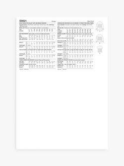 Simplicity Misses' Corseted Waist Blouse Sewing Pattern, S9821 - view 2, H5