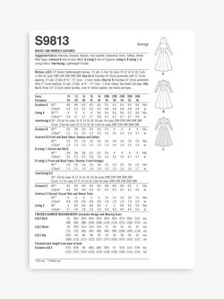 Simplicity Misses' and Women's Costume Coats Sewing Pattern, S9813 - view 2, Multi