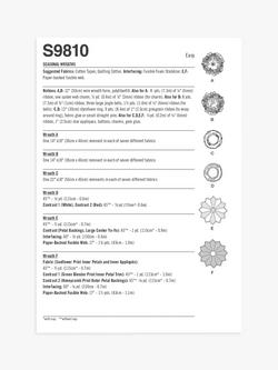 Simplicity Seasonal Wreaths Sewing Pattern, S9810 - view 2, Multi