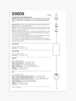 Simplicity Pincushion Dolls and Sewing Accessories Sewing Pattern, S9809 - view 2, Multi