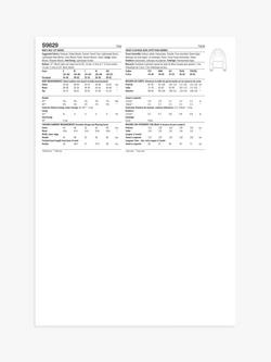 Simplicity Men's Half Zip Hoodie Sewing Pattern, S9829 - view 2, Multi