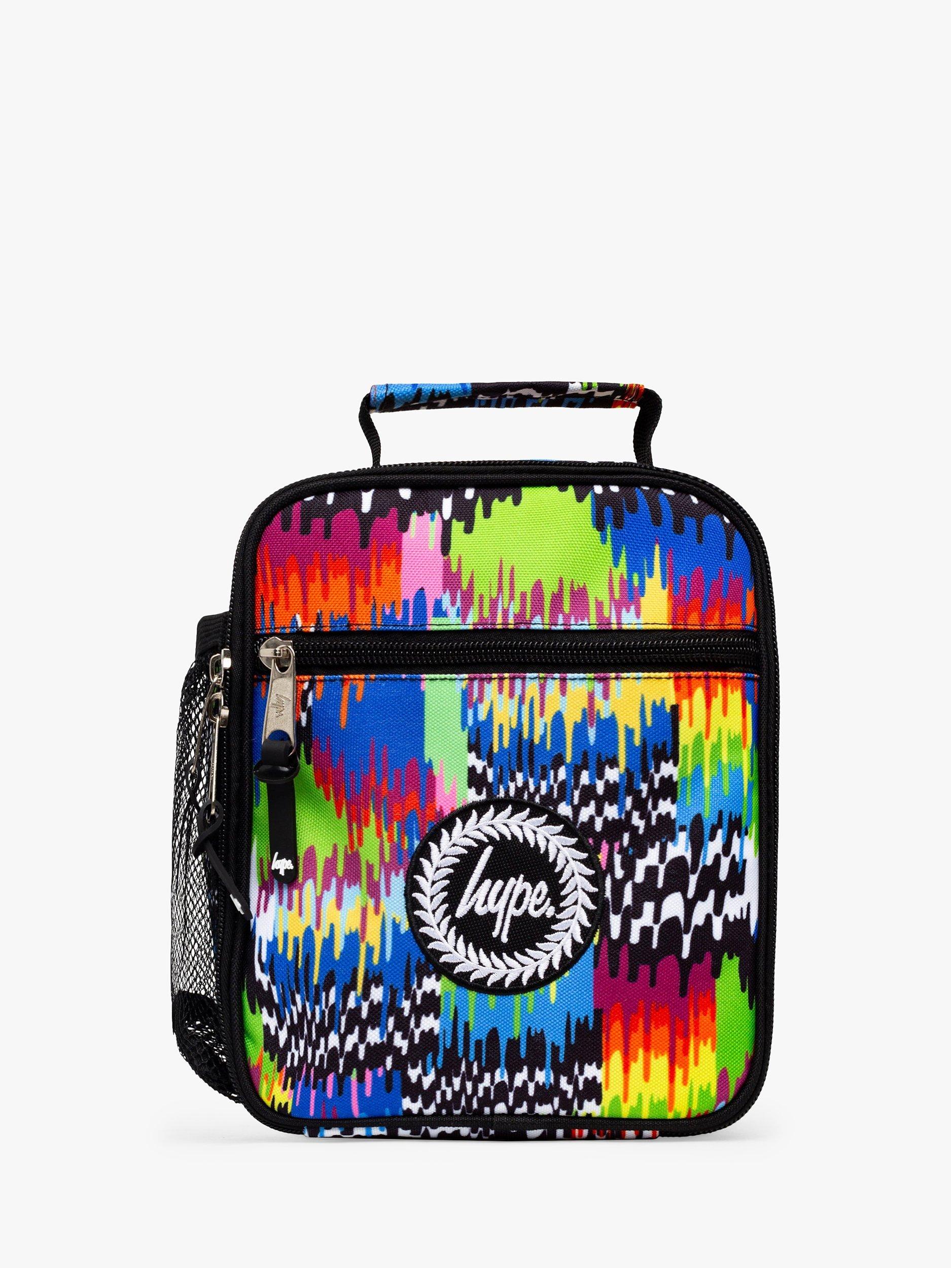 Hype Kids' Trippy Drips Lunch Bag, Multi