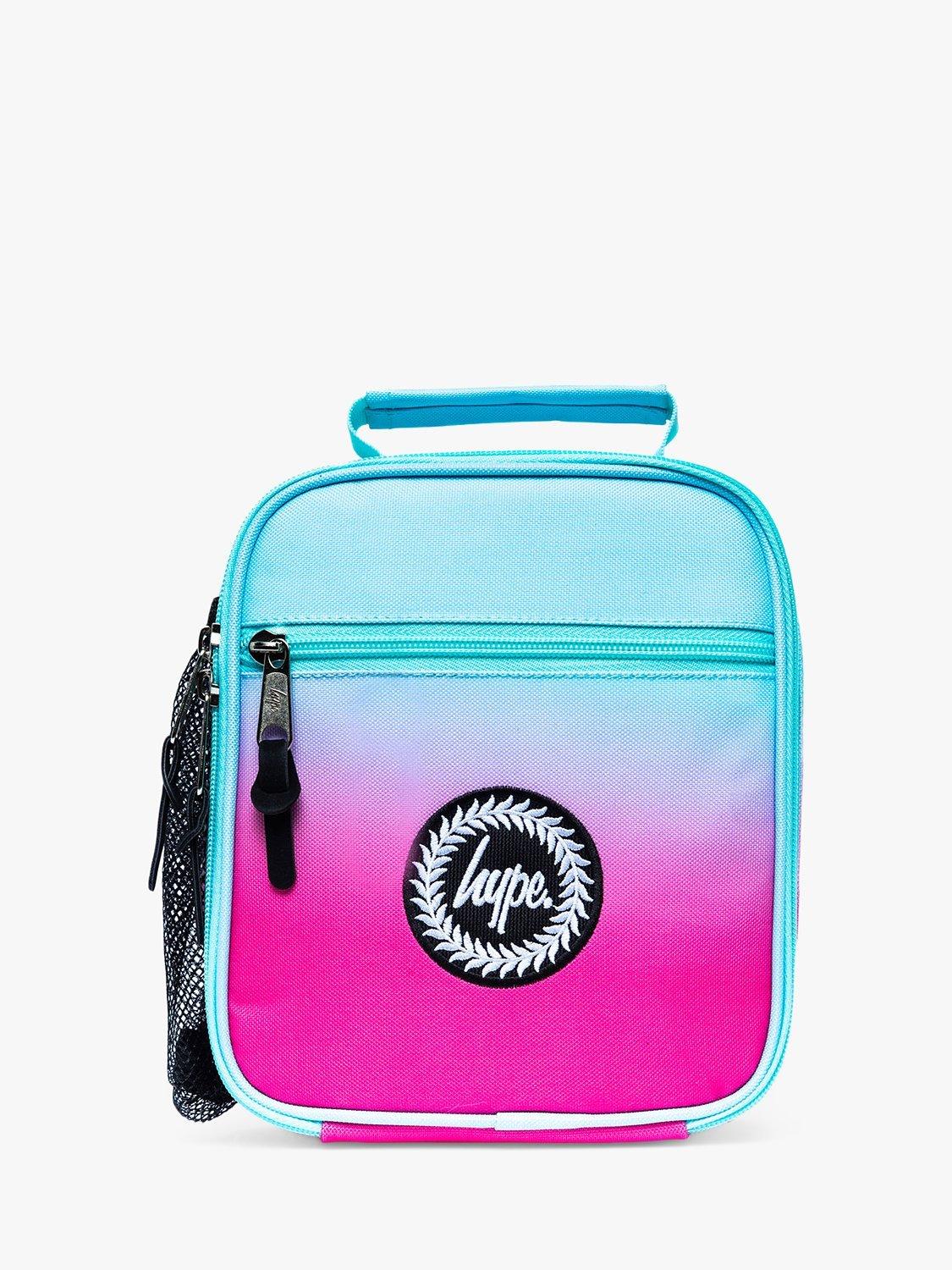 Hype Kids' Peach Mint Fade Lunch Bag, Multi