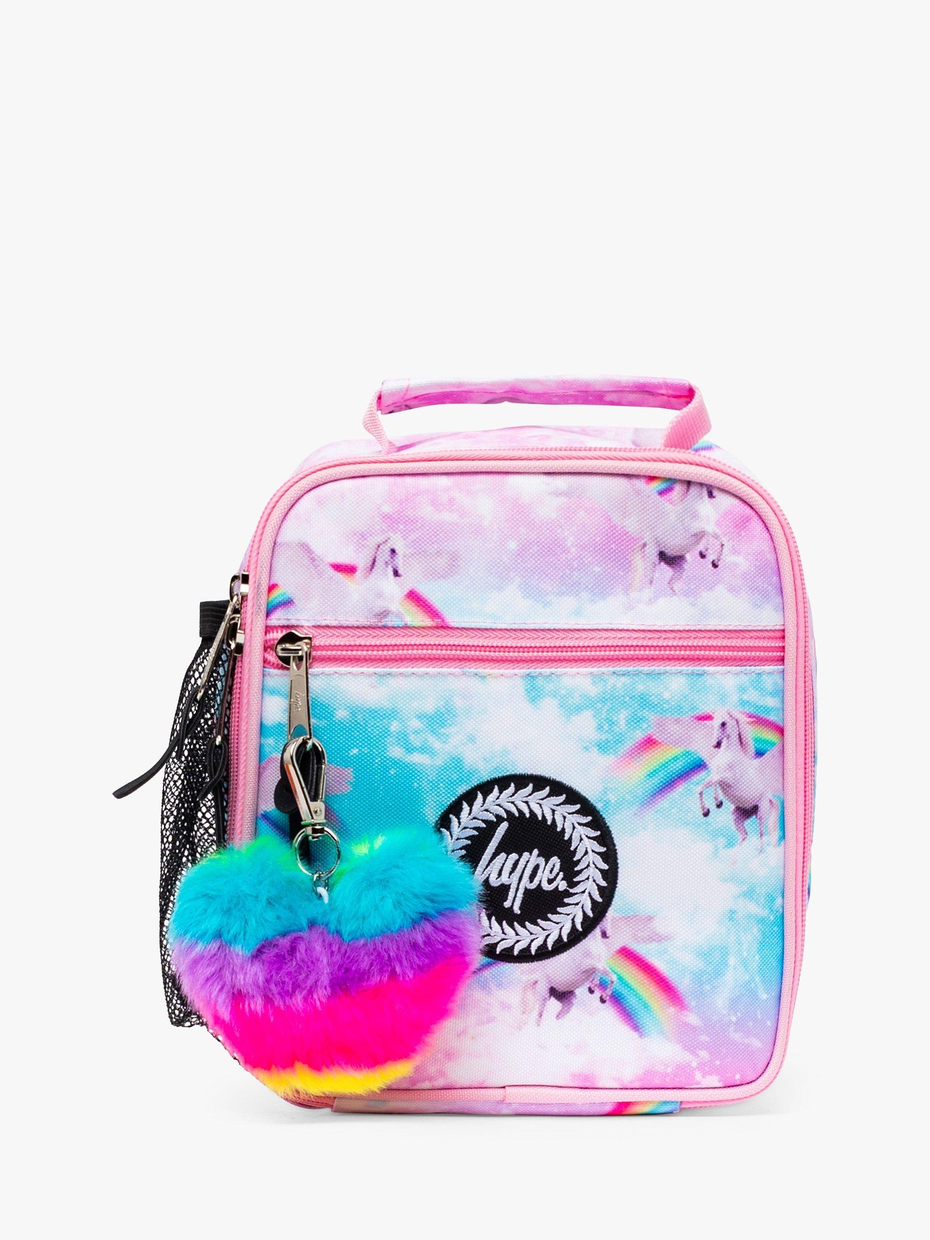 Hype Kids' Unicorn Skies Lunch Bag, Multi