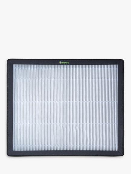 Meaco Arete® 20L/25L HEPA Filters, Pack of 3, White/Black