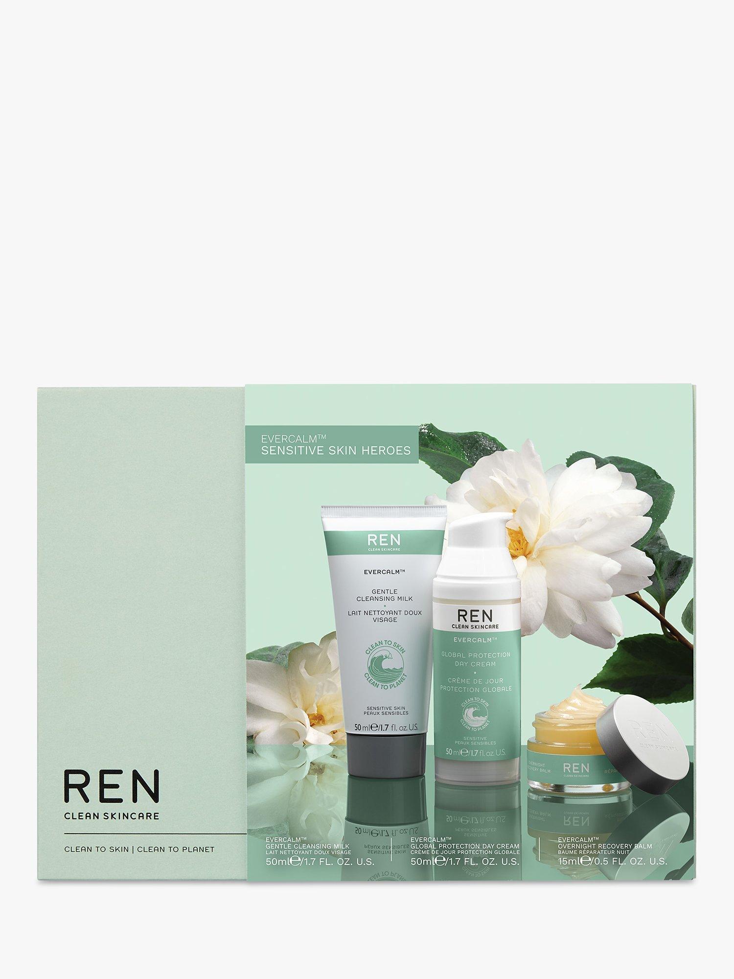REN Clean Skincare Evercalm Sensitive Skin Heroes Gift Set