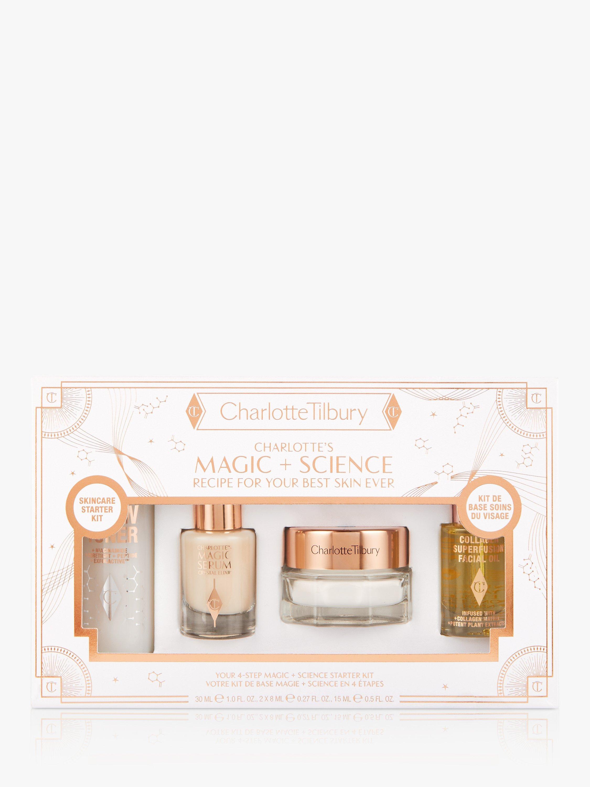Charlotte Tilbury Charlotte's Magic + Science Recipe for Your Best Skin Ever Gift Set