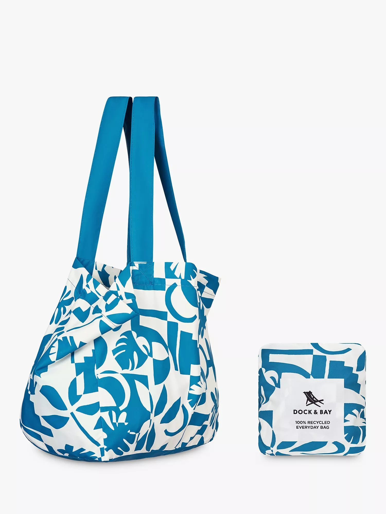 Dock Bay Foldable Beach Bag Marine Dream